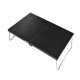 thumbnail image 1 of Mesa Plegable Portátil para Acampar, Mesas de Café Pequeñas, Mesa de Picnic Ultraligera para Exteriores, Senderismo, Mesa Pequeña Negra, 1 of 5