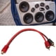 thumbnail image 5 of Adaptador 1 hembra 2 macho cable adaptador divisor Rechazo de ruido Piezas de altavoz Goma de cobre 20 cm de largo para dispositivo con conector de 35 mm ANGGREK Otros, 5 of 8