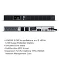thumbnail image 6 of CyberPower OR700LCDRM1U UPS, 700VA/400W, 120V, 6 Outlets, LCD, AVR, 10 ft Cord-Includes Rack Hardware, 6 of 9