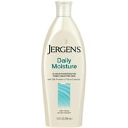 Jergens Daily Moisture Dry Skin Moisturizer 10 oz - (Pack of 4)