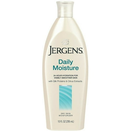 Jergens Daily Moisture Dry Skin Moisturizer 10 oz - (Pack of 2)