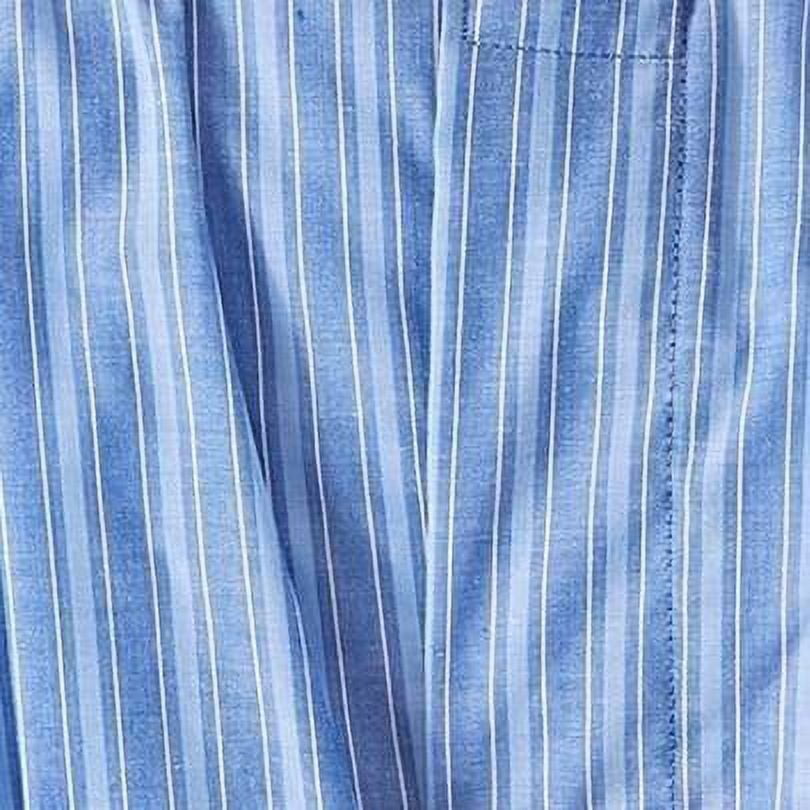 Big Men's 3 Pack Woven Boxer