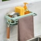 thumbnail image 3 of Soporte de Esponja para Lavabo de Cocina, Caja de Jabón, Organizador de Toallitas para Drenaje, 3 of 10