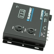 Blaupunkt EP-1200XPRO Digital Bass Enhancer Processor - Digital Sound Restoration, Maximizer & Reproducer - Car Audio Booster - Black