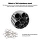 thumbnail image 5 of Tornillo Irfora M4 DIN912-A2 Tornillo Allen Tornillos hexagonales Tornillos hexagonales Tornillo hexagonal M4 * 16 Irfora Tornillo, 5 of 5