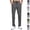 Dark Gray, variant on HAJWOH Men's Lightweight Hiking Pants Breathable Fit Waterproof Camping Fishing Running Athletic Active Jogger Pant