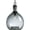 Antique Bronze, variant on Progress Lighting Zin 1-Light Pendant, Graphite, Clear Glass Shade