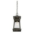 thumbnail image 6 of Taylor 1-Light Outdoor Hanging Lantern in English Bronze with Gold, 6 of 8