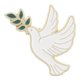 thumbnail image 1 of Exquisito broche de metal con forma de animal, ideal para decorar bolsos, ropa y sombreros., 1 of 8