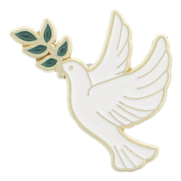 Exquisito broche de metal con forma de animal, ideal para decorar bolsos, ropa y sombreros.