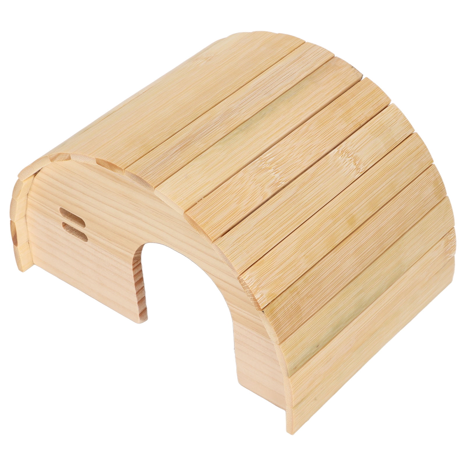 Wooden Hamster House, Multipurpose Small Animal Wooden House Safe Arch
