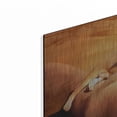 thumbnail image 2 of Luxe Metal Art 'Lioness On A Rock 2' by Ata Alishahi, Metal Wall Art, 24"x16", 2 of 7