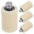 thumbnail image 4 of KAKOWELY rails et Roues 4 Pcs Roue en Nylon Pratique Roue de Guidage de Portail Coulissant Rouleaux de Remplacement, 4 of 5