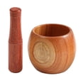 thumbnail image 1 of GUOOL Garlic Crusher Deepened Garlic Masher Set for Fresh Mustard Ginger M, 1 of 9