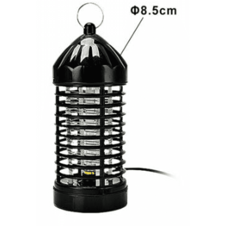 Electric Bug Zapper Outdoor Waterproof Mosquito Zapper Plug in Fly Zapper Indoor Insect Killer Trap for Home and Kitchen Garden 3000V 5W 