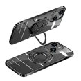 thumbnail image 1 of For Iphone 15 Plus Magsafe Magnetic Holder Plating Pc Phone Case, 1 of 5