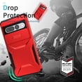 thumbnail image 5 of Fashion Case Drop Resistant Shockproof Case For Google Pixel 7 Pro, 5 of 7
