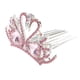 thumbnail image 3 of KAKOWELY Corona de cisne para novia, corona de novia para boda, tiara femenina, corona para la cabeza para mujer, joyería, 3 of 4
