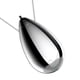 thumbnail image 3 of Ambientador para colgar en el cuello, ambientador portátil, ambientador portátil de iones negativos, collar, plateado Jumpingount HA005985-03B, 3 of 7