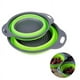 thumbnail image 3 of 1 colador plegable para frutas y verduras, color verde., 3 of 3