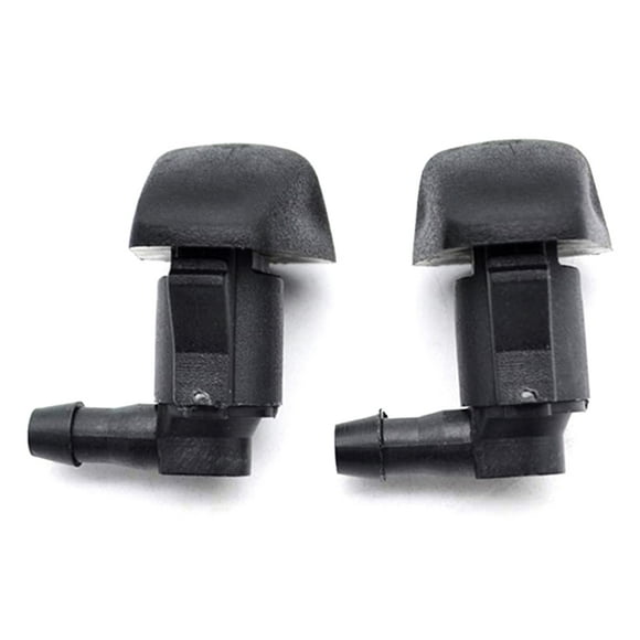 maskred Pack of 2 Car Windshield Wiper Nozzle Vehicle Front Windscreen Washer Jets Spray Sprinkler Replacement for MK1 2002-2008 1Set