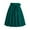 Green, variant on Amvlyk Pleated Skirts for Women Solid Color High Waist Tie Waist Mid-Length Skirt Summer Cool Trendy A-Line Skirt Fashion Ruffle Flowy Skirt for Date Casual Going Out Party Walking Work