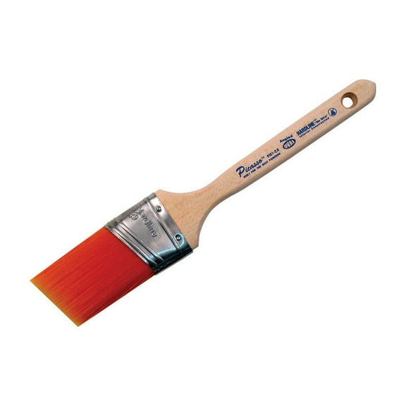 2" Proform Technologies PIC11-2.0 Picasso Chisel Angled Cut Standard Handle Paint Brush
