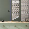 thumbnail image 6 of Ambesonne Boho Hippie Peel & Stick Wallpaper for Home, Ornate Details Design, 13"x36", Multicolor, 6 of 6