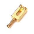 thumbnail image 1 of Sillines de puente fijo con sillín de resorte Stringed1set-gold ZefeiWu 8390614809178, 1 of 1