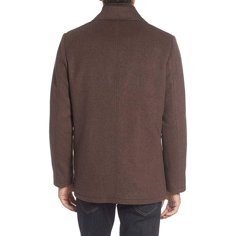 Kenneth cole men's peacoat with bib discount