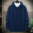 thumbnail image 2 of FDGIU Hoodies for Men Lightweight Plus Size Pullover Sweatshirts Fall 2025 Loose Fit Sports Casual Hooded with Pocket Fashion Clothes, 2 of 6