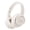 Beige White, variant on KVIDIO Bluetooth Headphones, Wireless Headphones with Microphone, 65H Running Time, over-Ear Headphones for Computer Laptop Travel Home Office PC (Black)