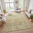 thumbnail image 7 of Addison Rugs Mayfield Premium Machine Washable Transitional Geometric Brown Rectangle Rug, 8' x 10', 7 of 7