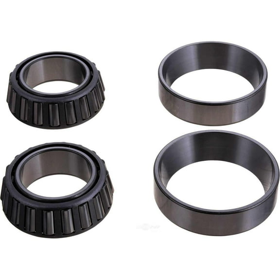 Dana Spicer Dana 44 Differential Carrier Bearing Kit - 706032X Fits select: 1997-2006 JEEP WRANGLER / TJ, 1995-2004 ISUZU RODEO