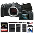 thumbnail image 1 of Canon EOS R8 Mirrorless Camera + 64GB Card + Bag + Charger + Battery + More, 1 of 8