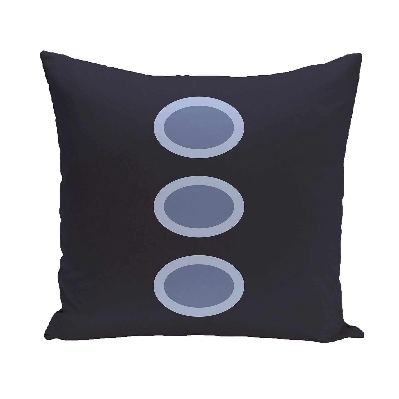 Simply Daisy 16" x 16" Zen Geometric Print Pillow