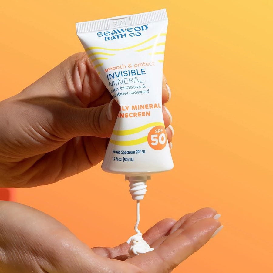 Seaweed Bath Co. Invisible Mineral Sunscreen SPF 50 1.7 fl. oz.