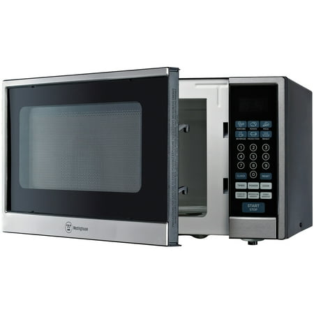 Westinghouse 1.1 cu ft 1000W Countertop Microwave, Black