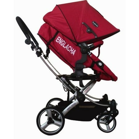 Englacha Poussette Facile, Rouge