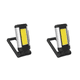 thumbnail image 1 of La luz de trabajo COB de 2200 mAh dura hasta 6 horas, 800 lm, linterna LED, 5 modos, plata, 1 of 5