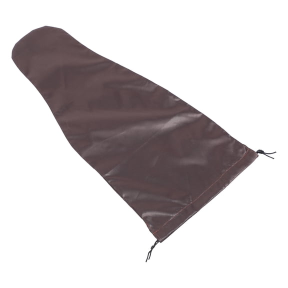 FESTFENDS Cello Cover Protective Case Coffee Silk Material 1 Piece 56.3 x 27.2 x 12.2 Inches