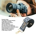 thumbnail image 3 of Camera Shoulder Neck Strap, Thickened Webbing Polyester Strap Universal DSLR Cameras Sling Strap, Adjustable Portable Non Slip Neck Strap, Best Gift For Photographers, 3 of 8