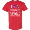 thumbnail image 3 of Inktastic Fibromyalgia Awareness Pain Isn't Always Visible T-Shirt, 3 of 5