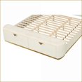 thumbnail image 6 of Bedroom Set, Modern 4-Piece Queen Beige Wood with Ambient Lighting & Storage | Wood | Standard Beds, 6 of 15