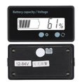 thumbnail image 1 of Double Button Design Voltage Display, LCD Display Battery Capacity Indicator, PCB/HTN Material With Connection Line, For Battery, 1 of 8
