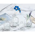 thumbnail image 3 of 150ml/5oz Empty Glass Diffuser Bottle Diffuser Jars Aromatherapy Storage Container Fragrance Accessories Use for DIY Replacement Reed Diffuser Sets (Transparent), 3 of 8