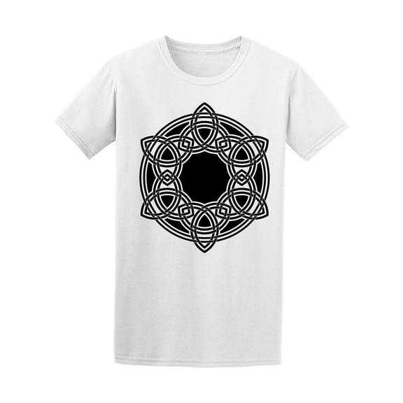 Celtic Style Knot Men's Tee - Image by Shutterstock
