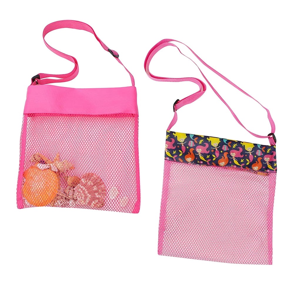 seashell collecting bolsa