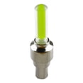 thumbnail image 2 of Cheers.US 1Pc Tire Valve Light Multi-functional Automotive Trim High Quality Plastic Practical Valve Cap Light for Bike, 2 of 7