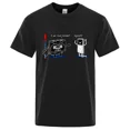 thumbnail image 5 of Camiseta holgada de verano con reproductor de música divertido para hombre, camiseta de algodón con cuello redondo, ropa de hip hop, camisetas de alta calidad para hombre, nuevas, 5 of 5